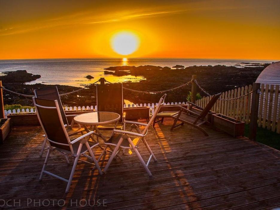 Pew With A View - Seafront Cottages Sandhaven Phòng bức ảnh